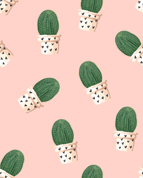 Vintage plant seamless pattern vectors 01