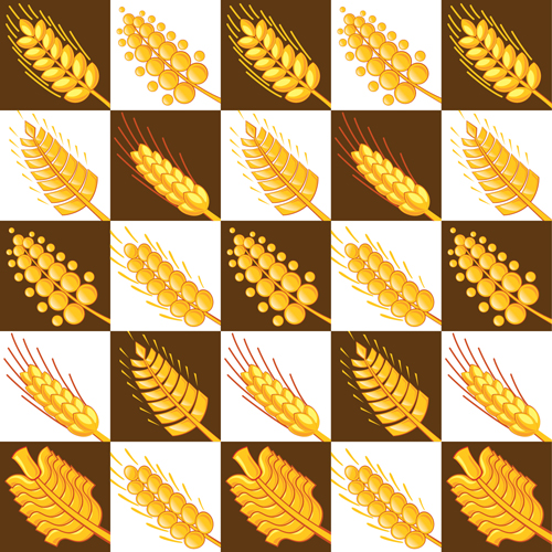 wheat Patterns pattern mix 