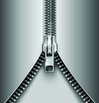 Zipper vector backgrounds