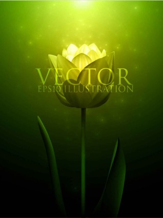 Advertising poster flower background vector 01 Advertising poster flower background vector 01