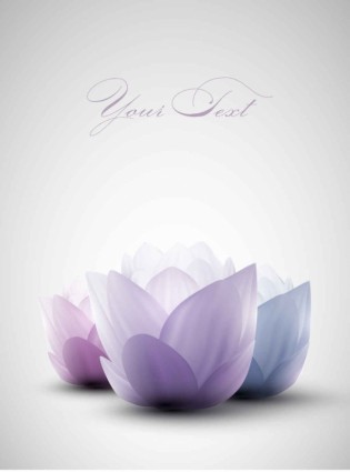 Advertising poster flower background vector 02 Advertising poster flower background vector 02