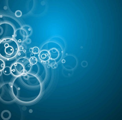 Blue dynamic art backgrounds vectors Blue dynamic art backgrounds vectors