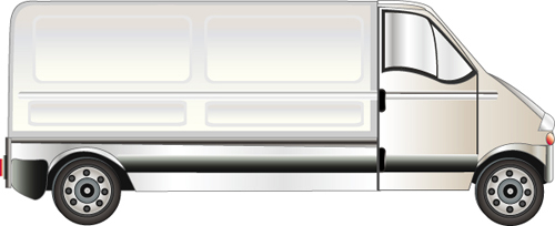 Different Cargo Auto design elements vecto 01
