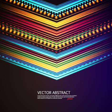 Vector abstract colorful background 01