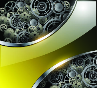 Creative gearwheel background 01