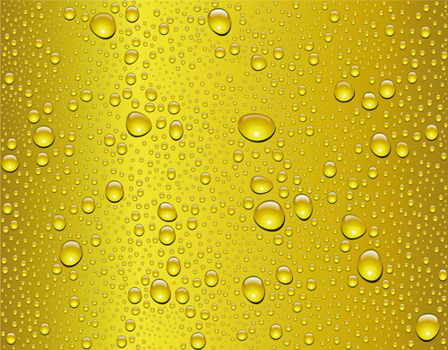 Vivid Water Drops design vector 05