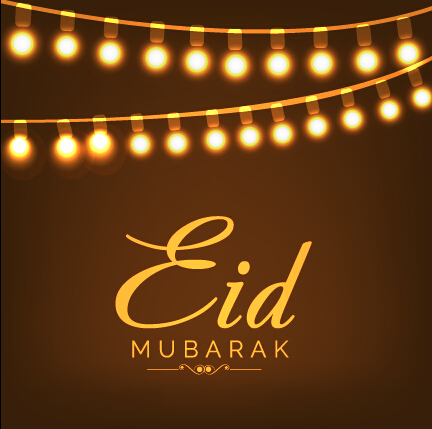 Eid mubarak celebrations vector background 01 Eid mubarak celebrations vector background 01