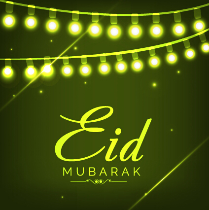 Eid mubarak celebrations vector background 03 Eid mubarak celebrations vector background 03