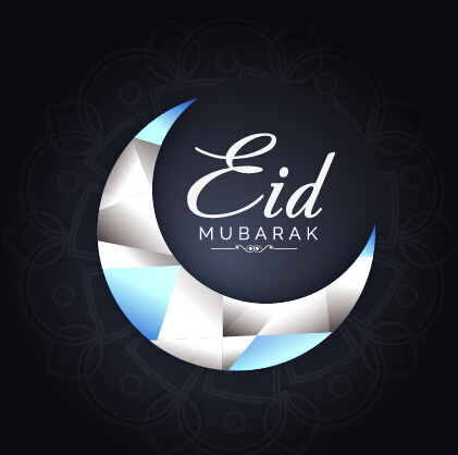 Eid mubarak celebrations vector background 04 Eid mubarak celebrations vector background 04