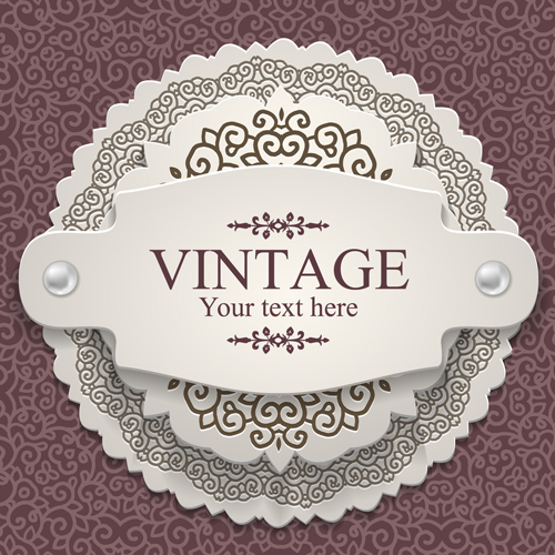 vintage lace exquisite cards card 