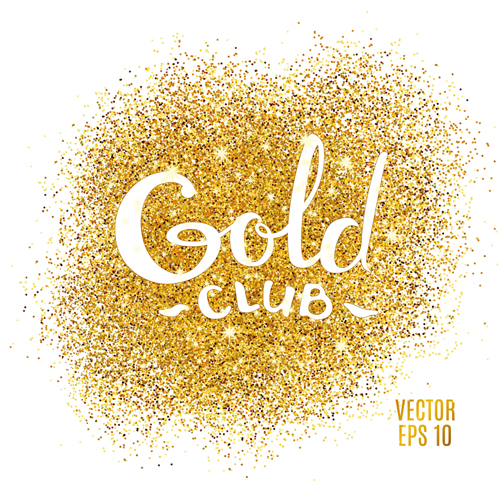Golden dot with background vector 02 Golden dot with background vector 02