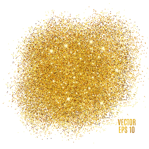 Golden dot with background vector 03 Golden dot with background vector 03