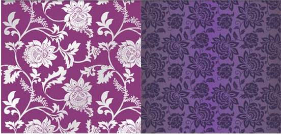 Patterns flower vintage vectors material Patterns flower vintage vectors material