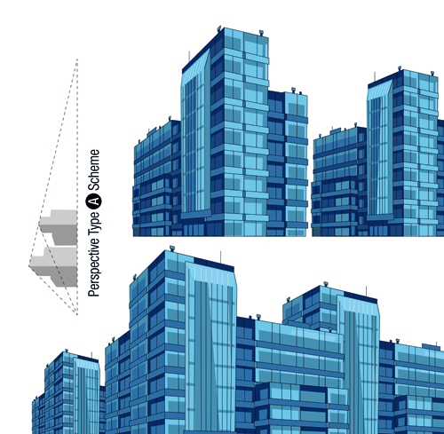 Skyscraper design graphics vector 02 Skyscraper design graphics vector 02