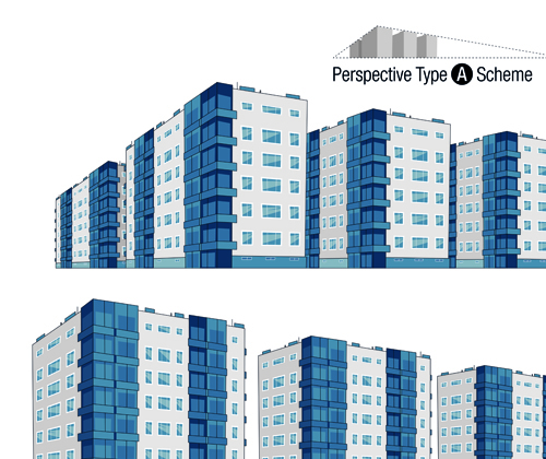 Skyscraper design graphics vector 03 Skyscraper design graphics vector 03