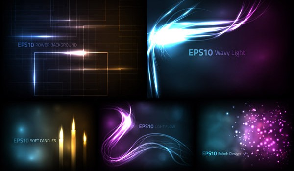 Fashion lighting background Illustration vector Fashion lighting background Illustration vector