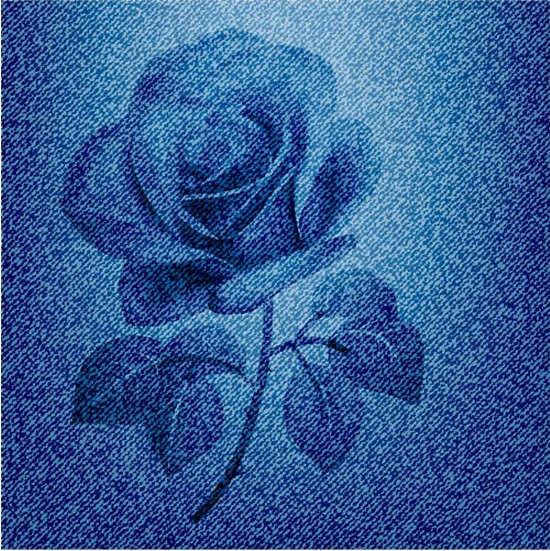 Fabric texture with flower shiny vector Fabric texture with flower shiny vector