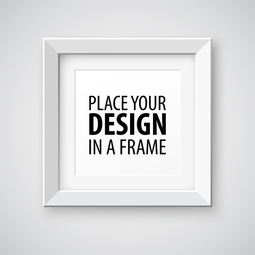 Modern photo frame creative vectors material 05 Modern photo frame creative vectors material 05