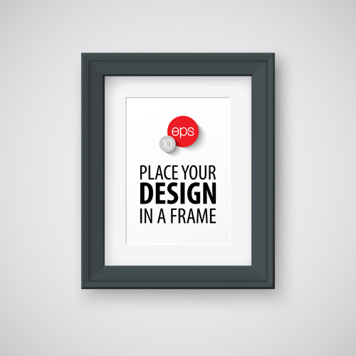 Modern photo frame creative vectors material 06 Modern photo frame creative vectors material 06