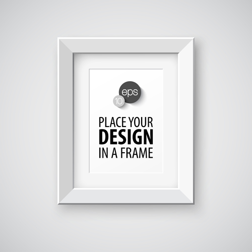 Modern photo frame creative vectors material 07 Modern photo frame creative vectors material 07