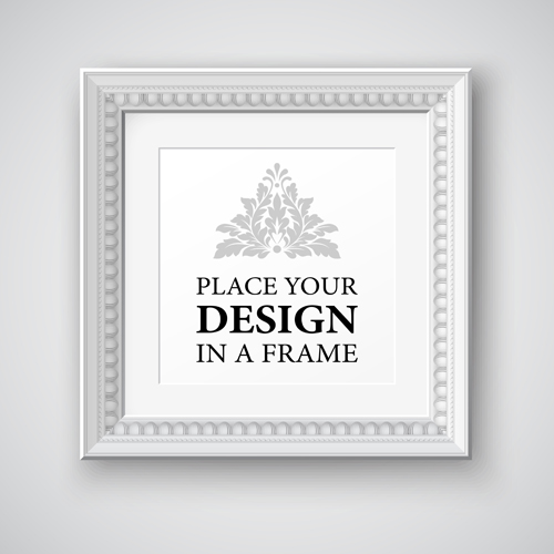 Modern photo frame creative vectors material 08 Modern photo frame creative vectors material 08