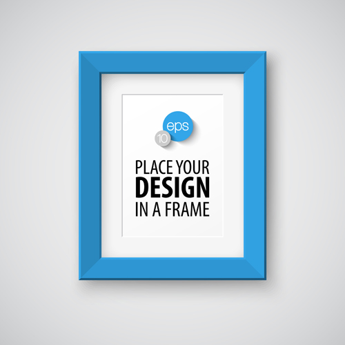 Modern photo frame creative vectors material 09 Modern photo frame creative vectors material 09