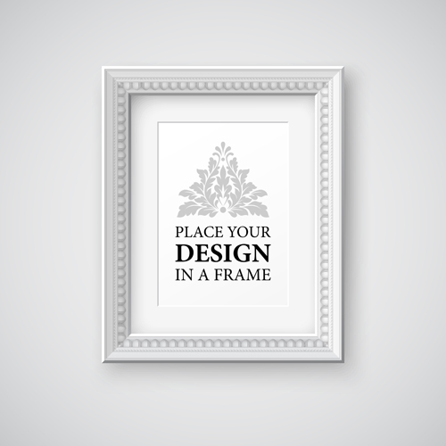 Modern photo frame creative vectors material 12 Modern photo frame creative vectors material 12