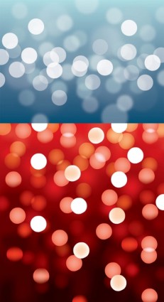 Blurs light dots backgrounds vector Blurs light dots backgrounds vector