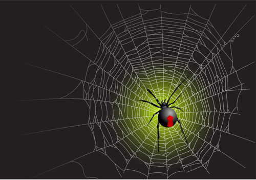 Vector spider web design background graphics 05 Vector spider web design background graphics 05