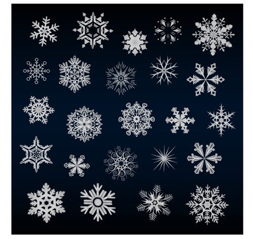 snowflake pattern beautiful 