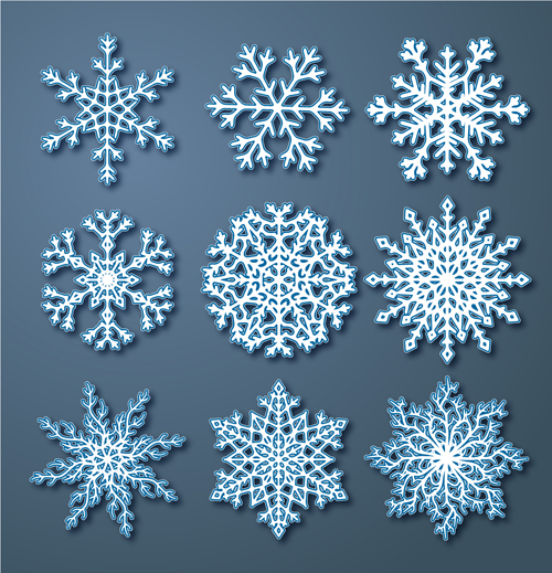 snowflake pattern beautiful 