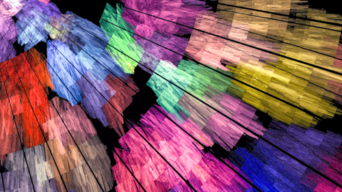 Blurs multicolor design vector background 01