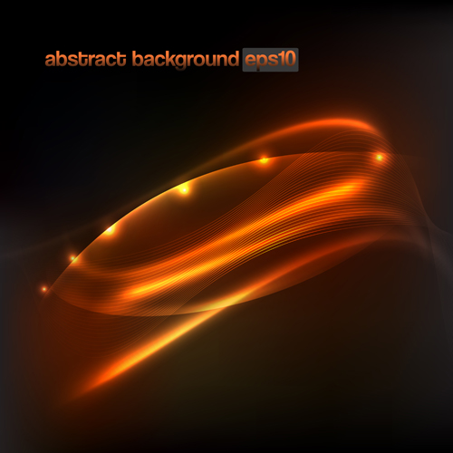 Light with abstract background art vector Light with abstract background art vector