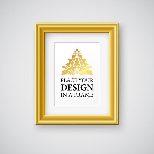 Modern photo frame creative vectors material 01 Modern photo frame creative vectors material 01