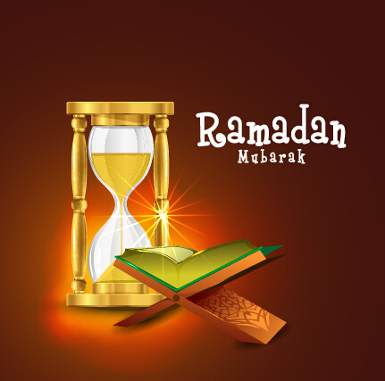 Background ramadan mubarak vector design set 05 Background ramadan mubarak vector design set 05
