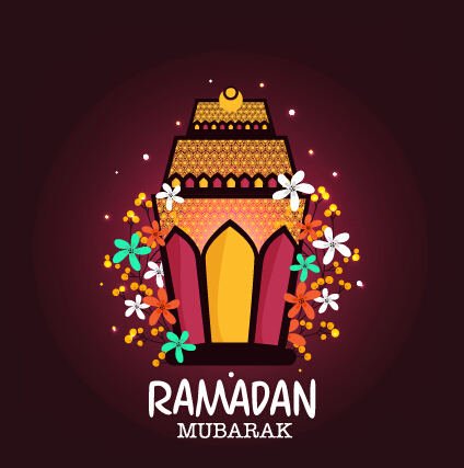 Background ramadan mubarak vector design set 06 Background ramadan mubarak vector design set 06