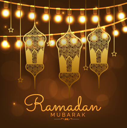Background ramadan mubarak vector design set 13 Background ramadan mubarak vector design set 13