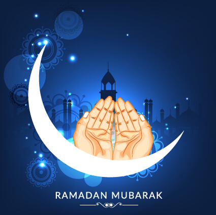 Background ramadan mubarak vector design set 14 Background ramadan mubarak vector design set 14