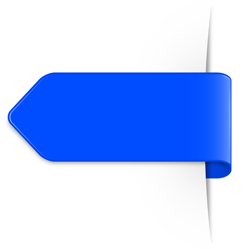 Colored bookmarks design vectors set 01 Colored bookmarks design vectors set 01