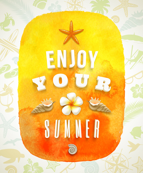 vector material time summer material creative 