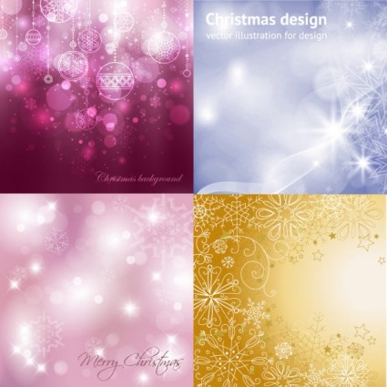 shiny material christmas background 