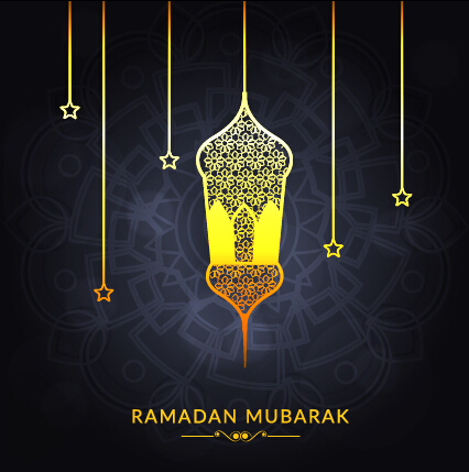ramadan Mubarak background 