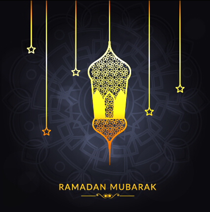 Background ramadan mubarak vector design set 09 Background ramadan mubarak vector design set 09