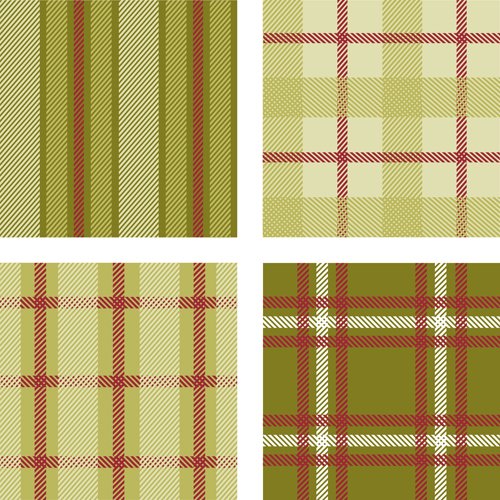 plaid pattern fabric 