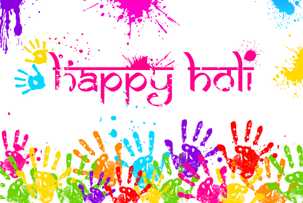 Holi creative background art vector 13 Holi creative background art vector 13