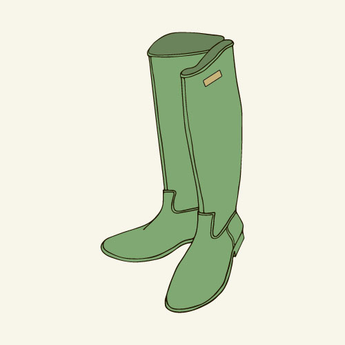 Woman boots hand drawn vector 02 Woman boots hand drawn vector 02