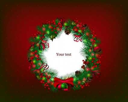 beautiful christmas baubles frame vector beautiful christmas baubles frame vector