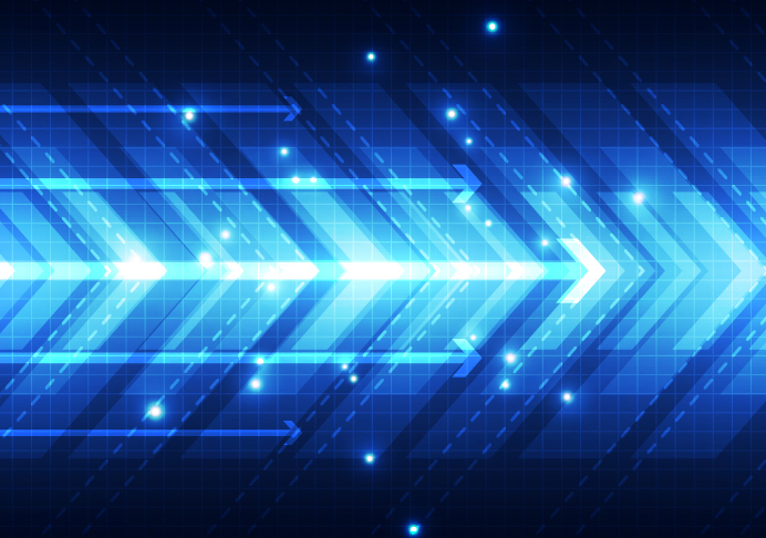 Blue tech futuristic background vector 03 Blue tech futuristic background vector 03
