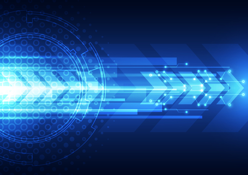 Blue tech futuristic background vector 05 Blue tech futuristic background vector 05