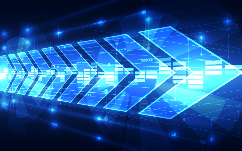 Blue tech futuristic background vector 06 Blue tech futuristic background vector 06